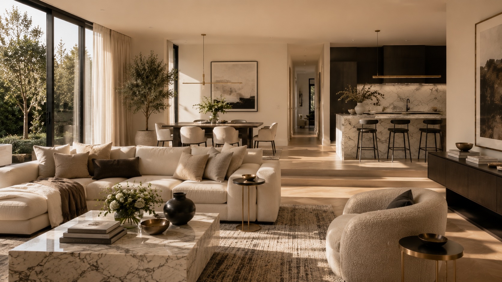 Styled living space — Bayside