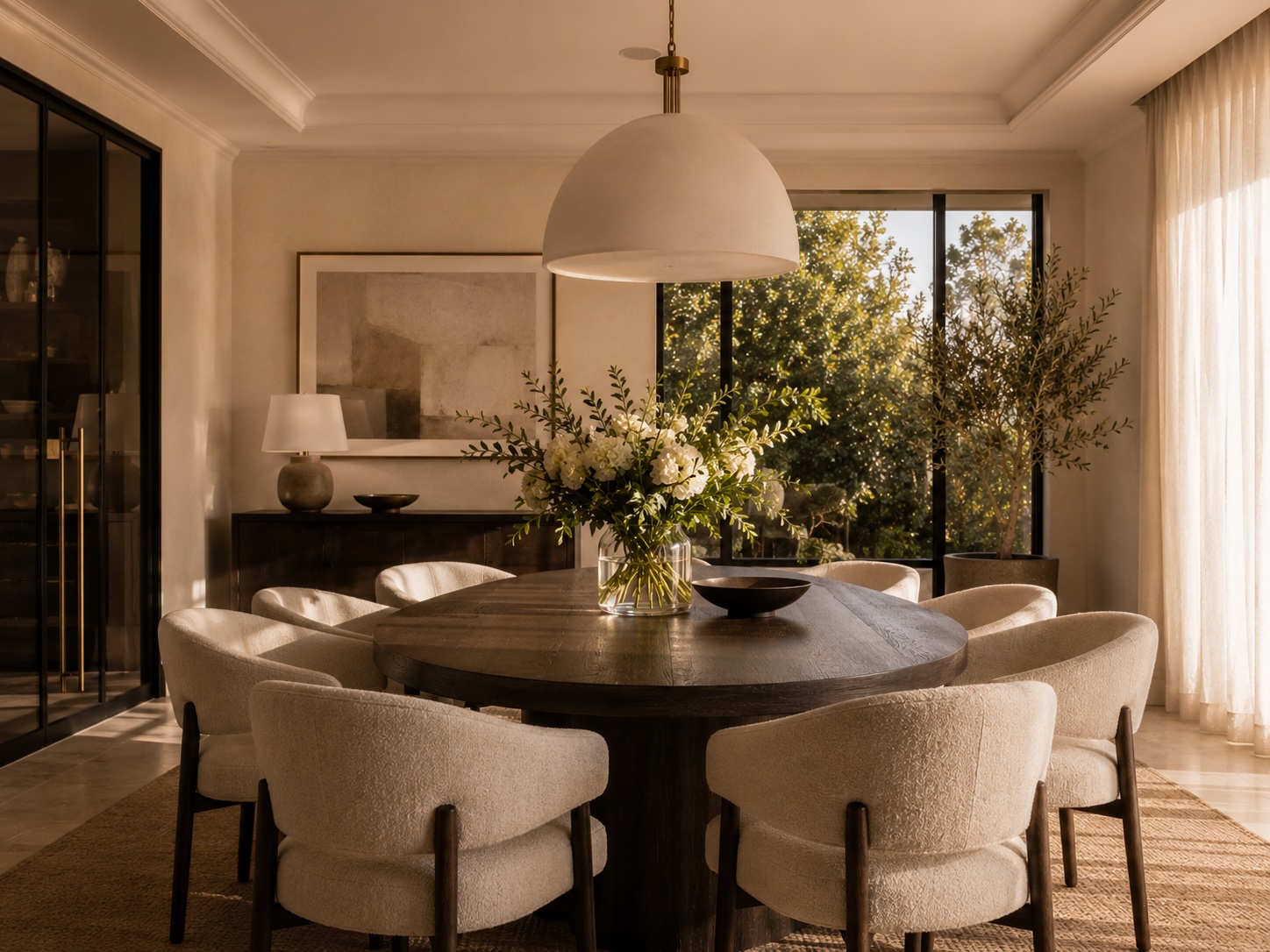 Luxury dining room — Canterbury